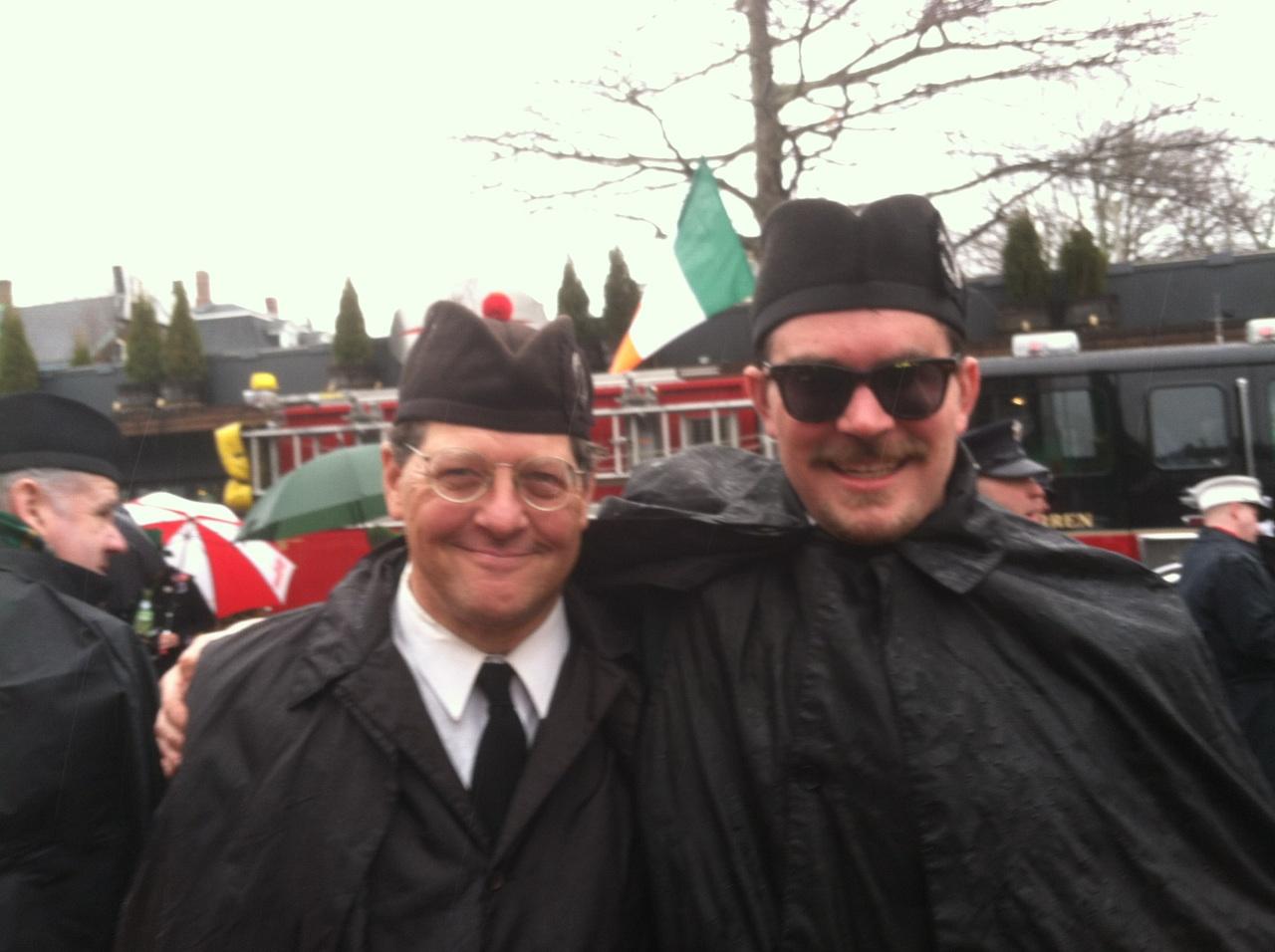 Newport RI St. Patrick's Parade 2015